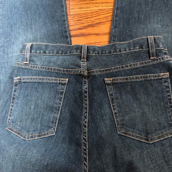 🆕Karen Kane Lifestyle Blue Lady Like Flare Leg Jean - Picture 5 of 7